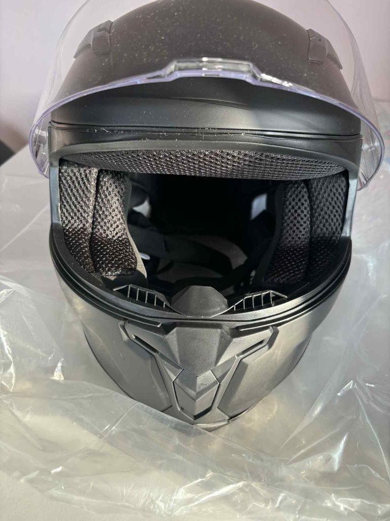 Nowy Kask motocyklowy Vito rozmiar M 57-58cm Mat