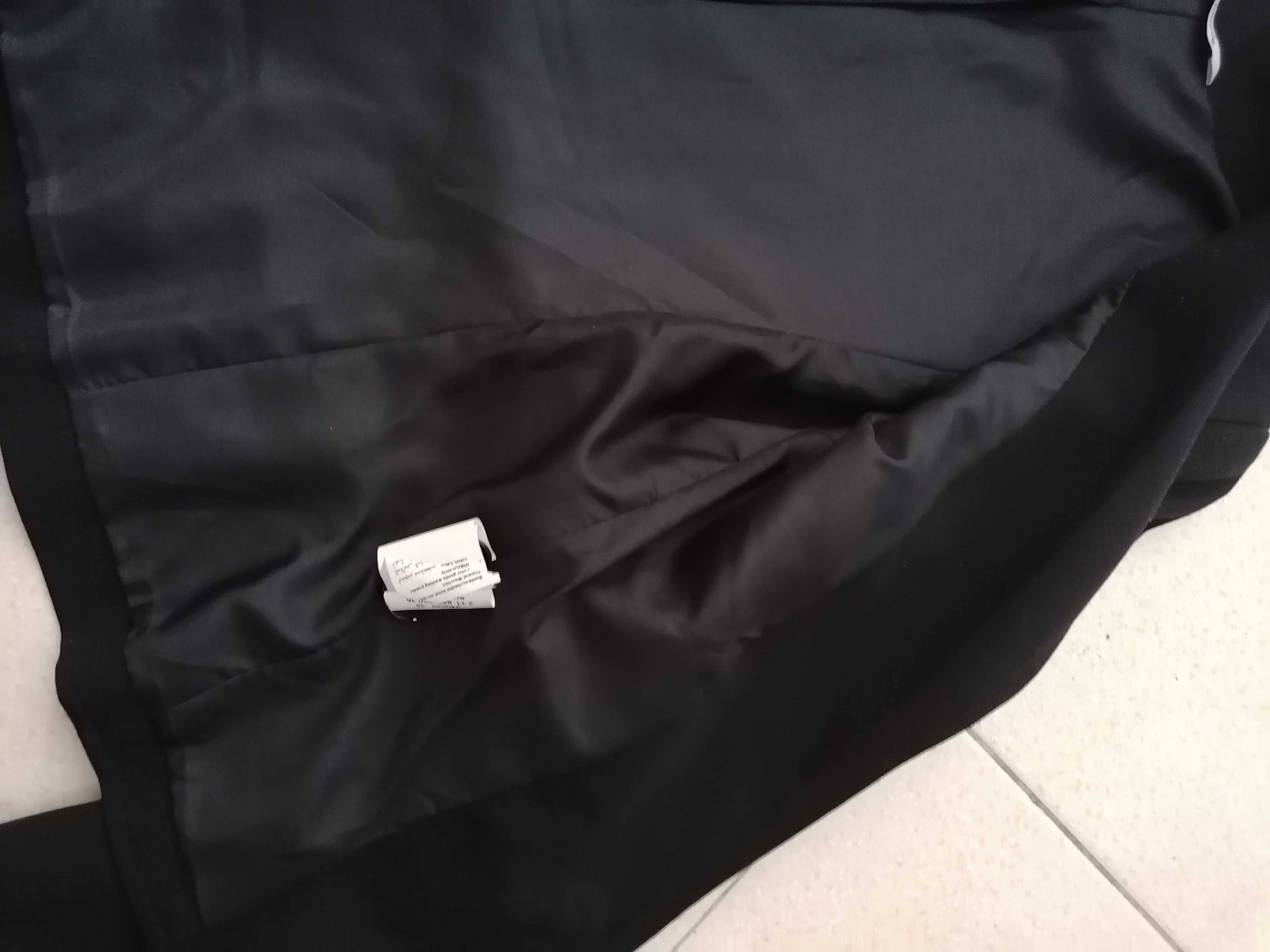 Blazer preto com cinto fino da Pimkie, tamanho 34, Novo!