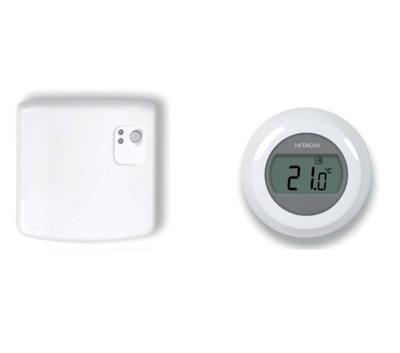 Bezprzewodowy termostat pokojowy Hitachi ATW-RTU-04 zestaw