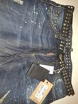Męskie spodnie jeansy roz 46 Dsquared