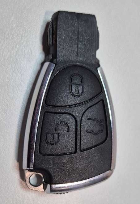 Kluczyk Mercedes W203 - nowa obudowa