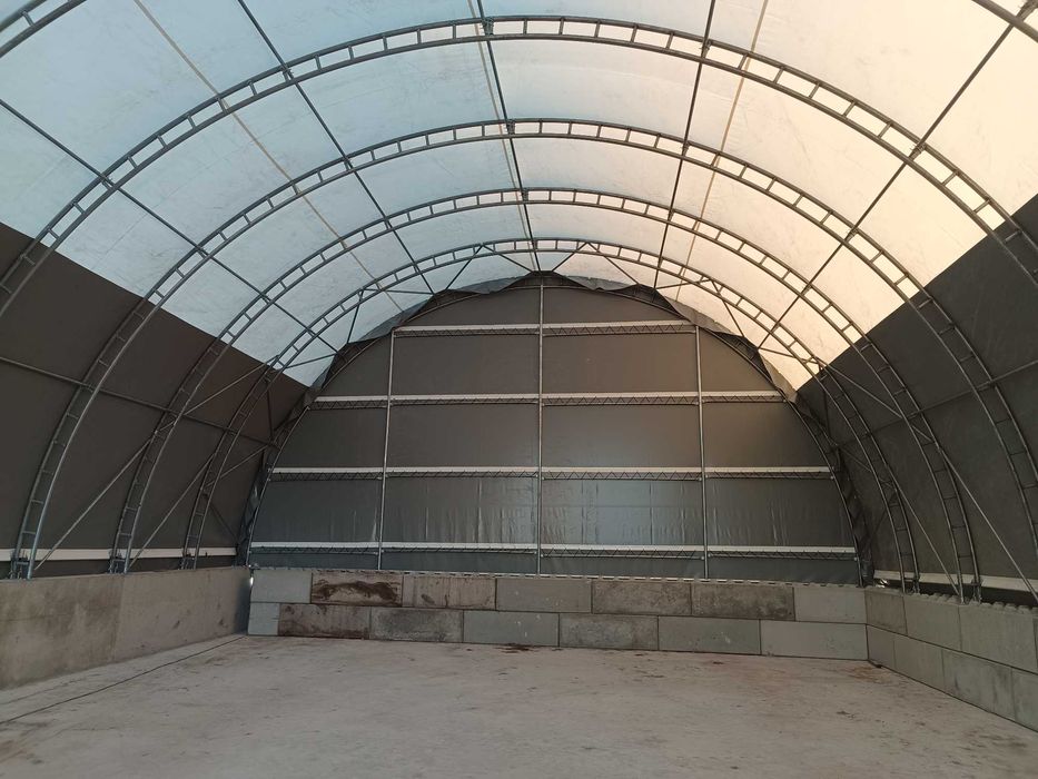 Hala łukowa , hala modułowa namiotowa , na bale , hale łukowe