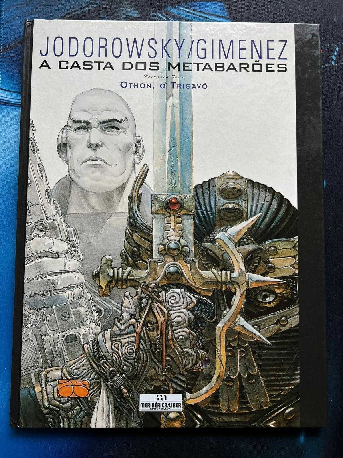 "A casta dos metabarões"  - Jodorowsky/Gimenez - Volume 1