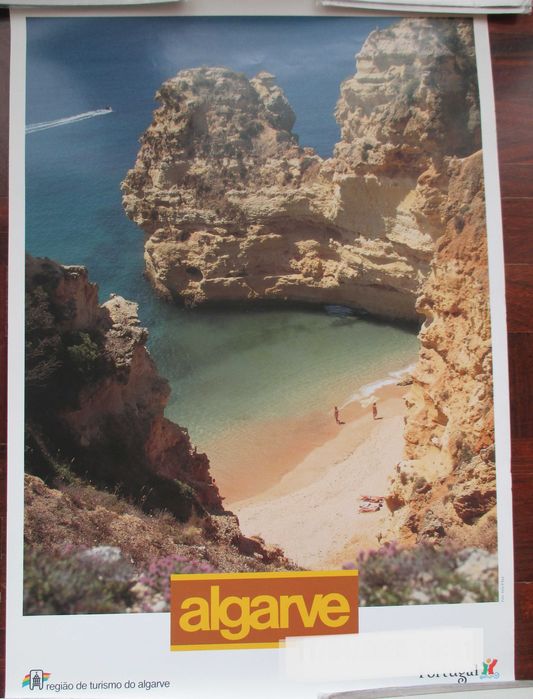 Posters/Cartazes do Algarve, anos 80
