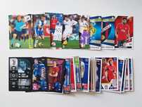 32 cards FUTEBOL colecções Panini & Topps | lote