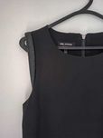 Vestido Ana Sousa preto com fecho