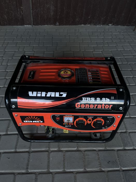 Бензиновий генератор Vitals ERS 2,8b