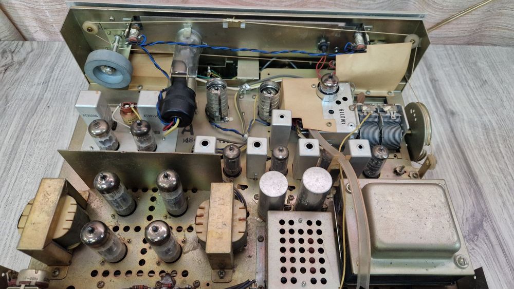 Ламповий ресивер  Knight 333