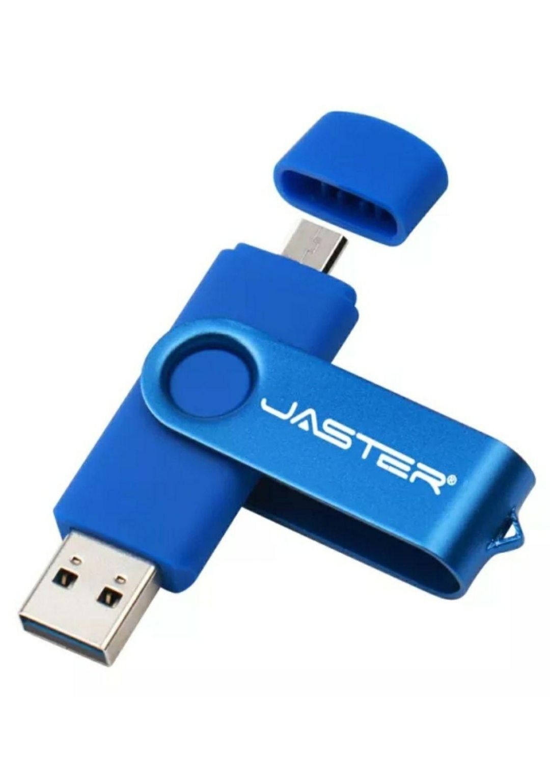 Флешка Синя Jaster 4 Gb