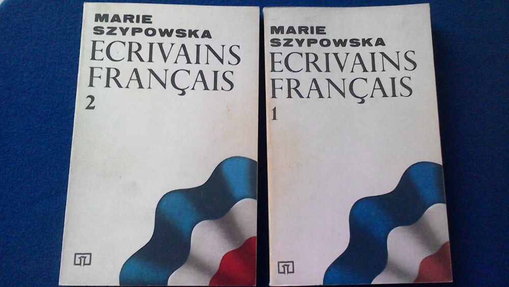 M. Szypowska Ecrivains francais Pisarze francuscy (po francusku)