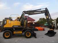 Volvo EW160E / ROTOTILT / SYSTEM NIWELACJI 3D / Sprowadzona /  Ładny Stan / Full opcja / 150 140 / 313 315 / 900 314 /