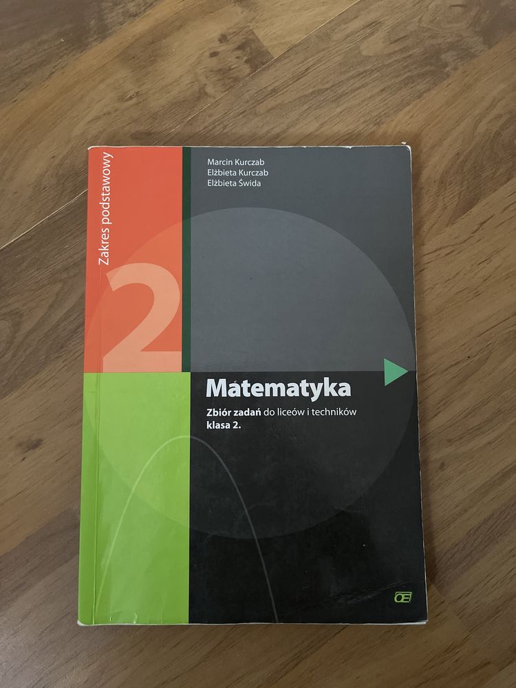 Zbiór zadań matematyka 2