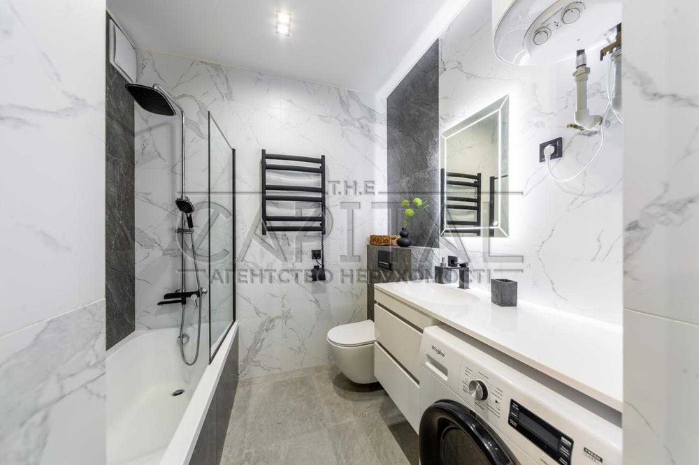 Кухня-гостьова та окрема кімната. Якісний ремонт. ЖК Варшавський Плюс+