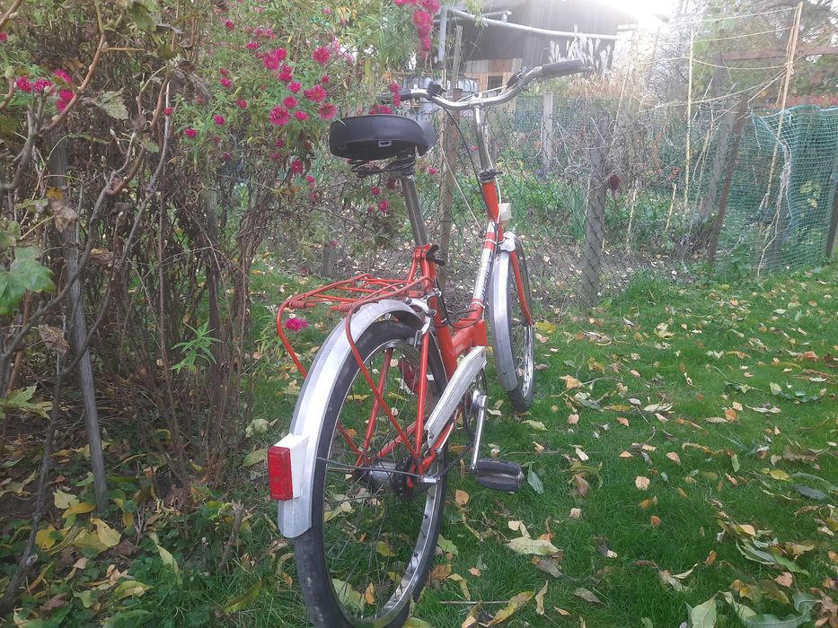 Rower składak romet jubilat LUX prl 1977r.