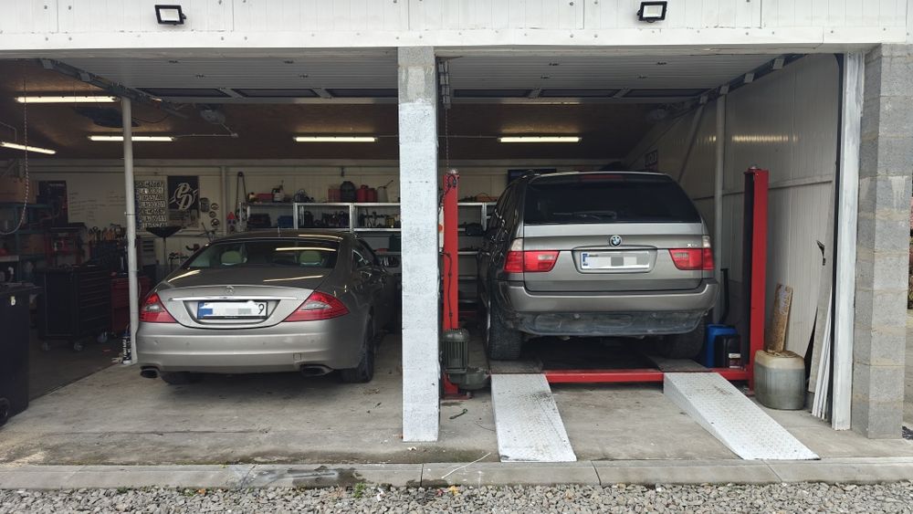 Warsztat do wynajęcia na godziny podnośniki