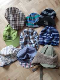 Mix czapek dziecięcych, czapka zimowa, letnia, kapelusz, z daszkiem