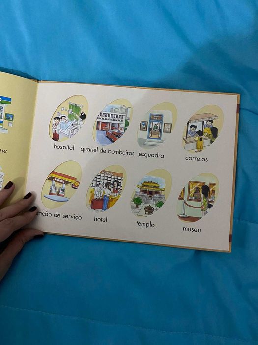 Lugares onde Vamos - Places we Go - Les Lieux où nous allons