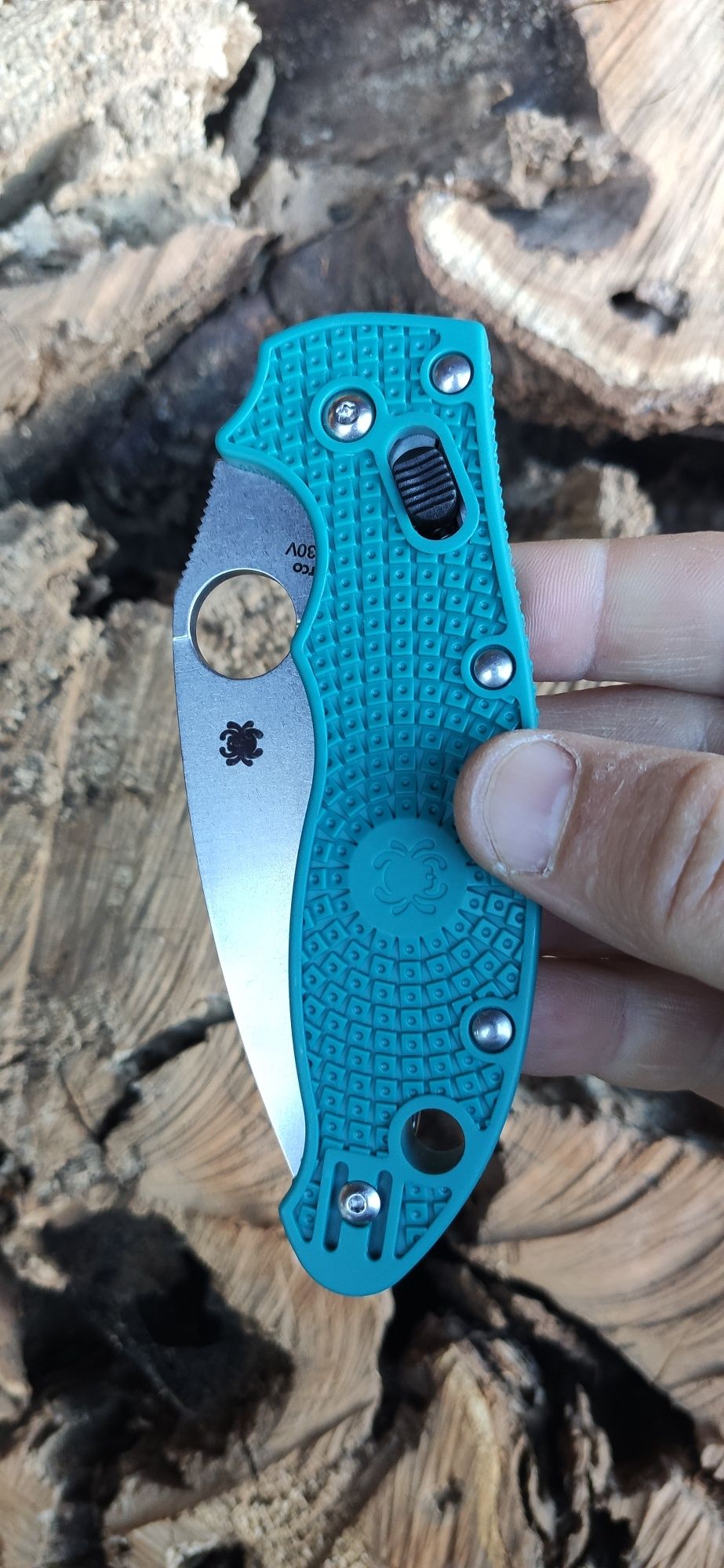 Spyderco MANIX 2 LIGHTWEIGHT C101,облегченный нож для edc и обороны