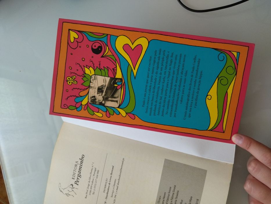 Livro Hippie - Paulo Coelho