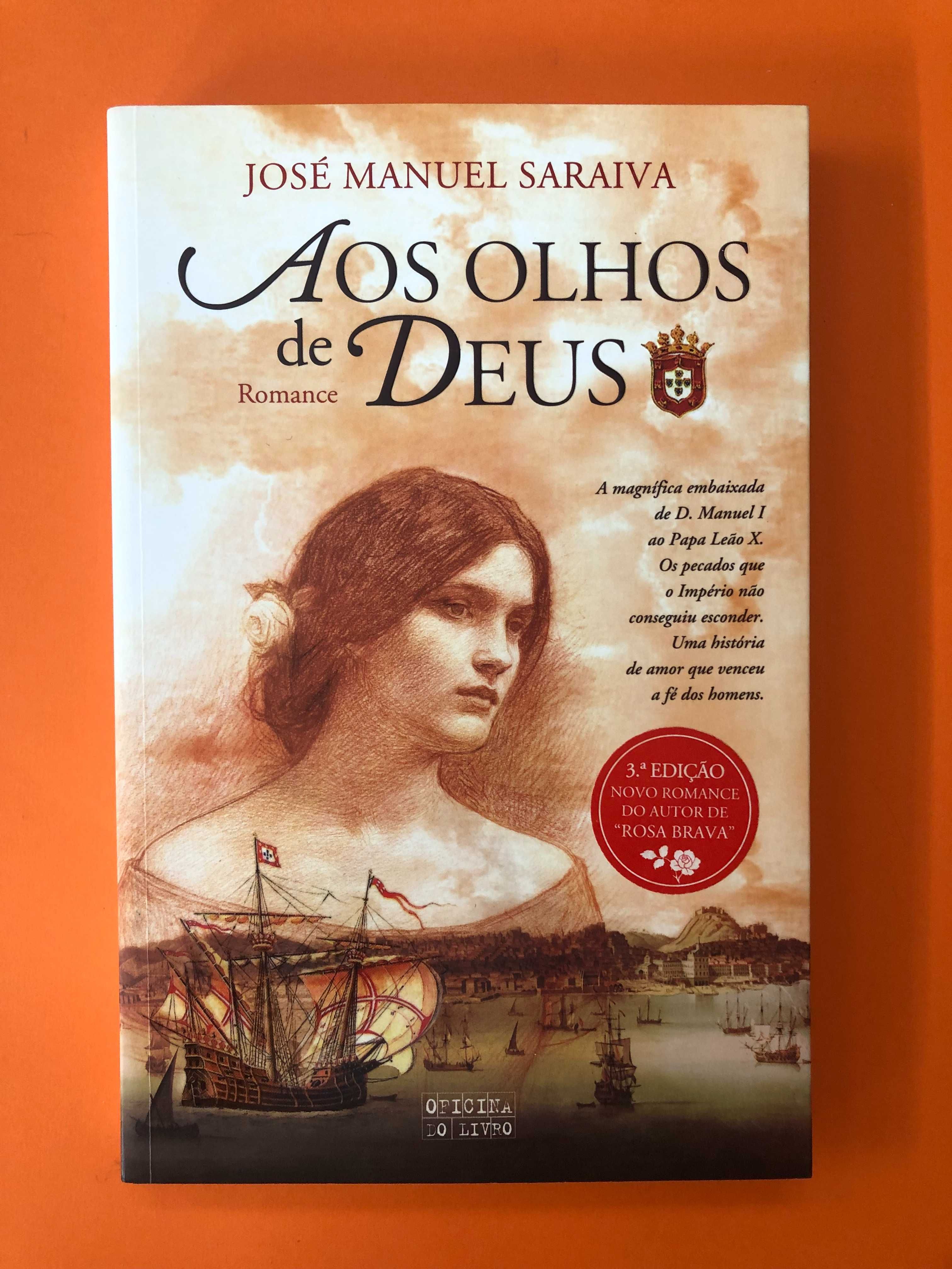 Aos olhos de Deus -  José Manuel Saraiva