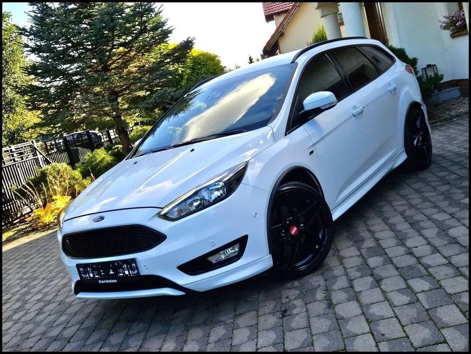 Ford Focus ST-Line _ Bezwypadkowy _ Wzorowy STAN _ Serwis ASO FORD _