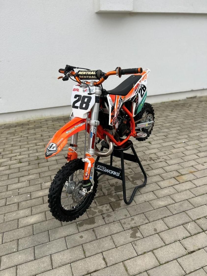 Ktm sx 50 dla dziecka 2018 (Husqvarna tc 50)