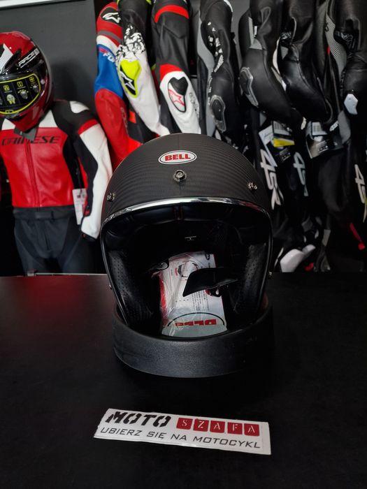 Kask BELL CUSTOM 500 Carbon Black Matt 'S !Sklep! !Promocja!