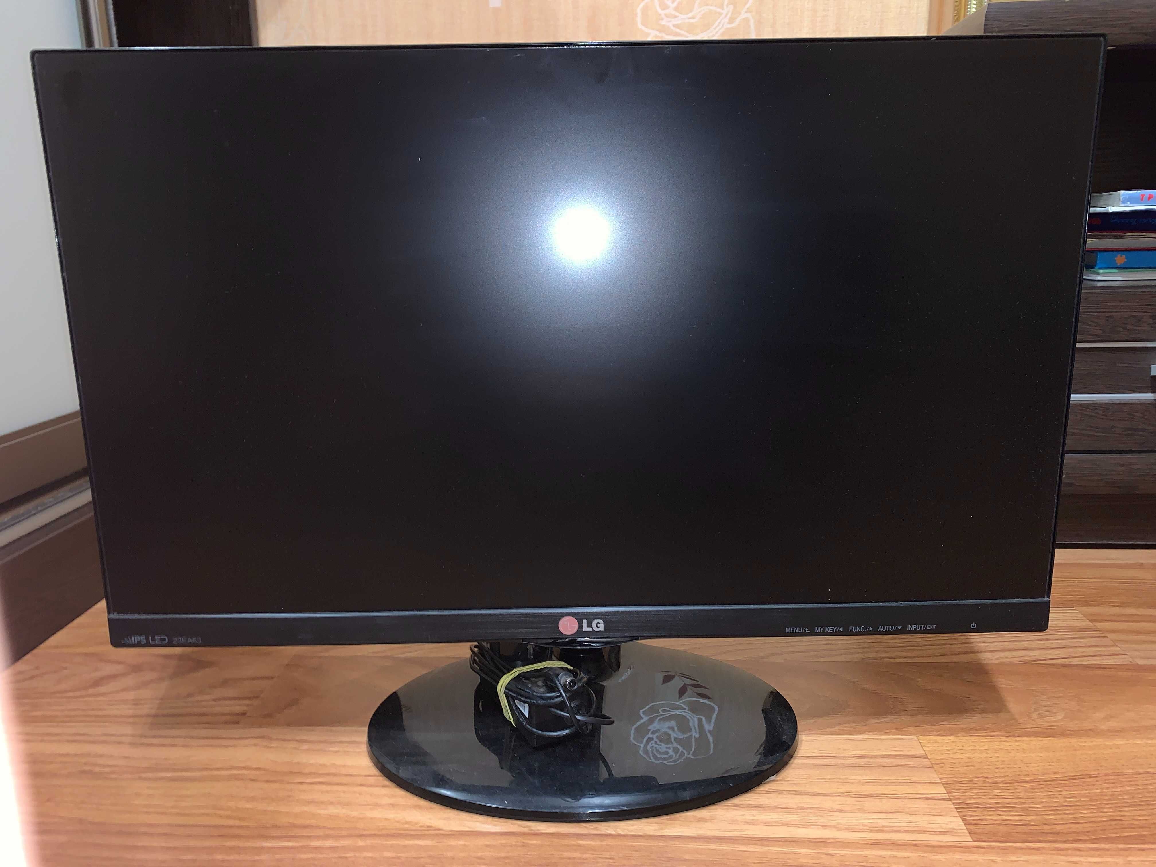 Монитор 23" LG 23EA63V-P