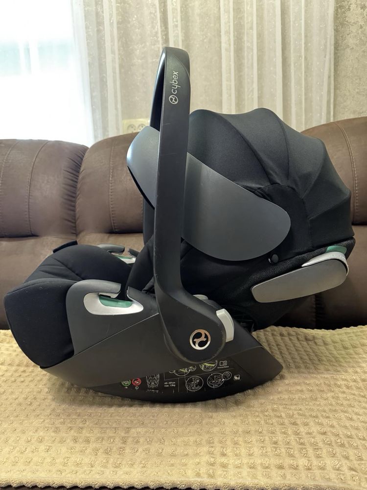Автокрісло Cybex Cloud Z2 i-Size Black