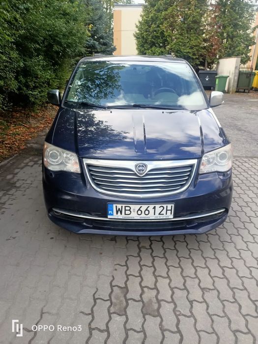 Lancia Voyager Lancia Voyager 2.8 Diesel MR11 E5
