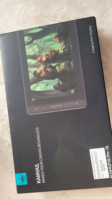 Tablet graficzny Huion Kamvas Pro 16