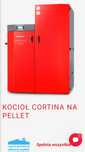 Kocioł na pellet Rakoczy Cortina 28KW cała kotłownia