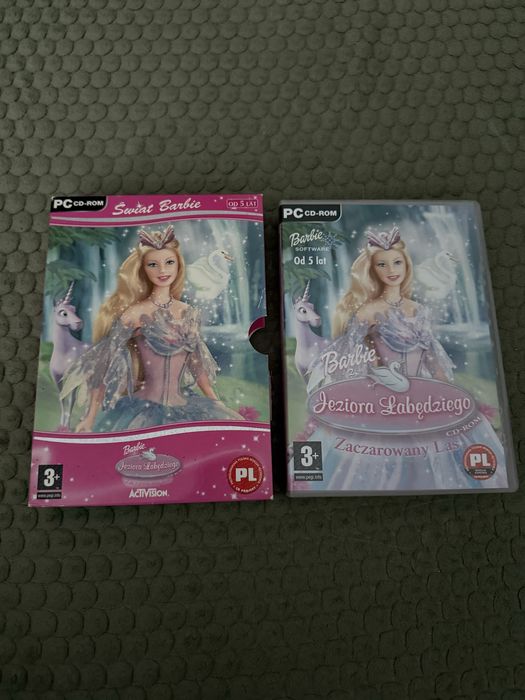 Gra PC - Świat Barbie - Barbie z Jeziora Łabędziego Zaczarowany Las PL