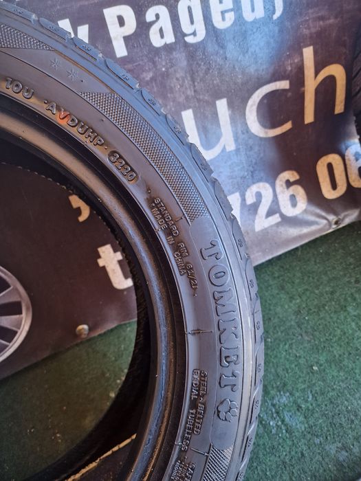 Opony zimowe 205/55/16 Tomket Para 7.8mm