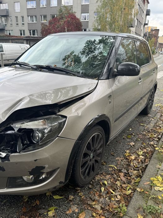 Skoda fabia monte carlo