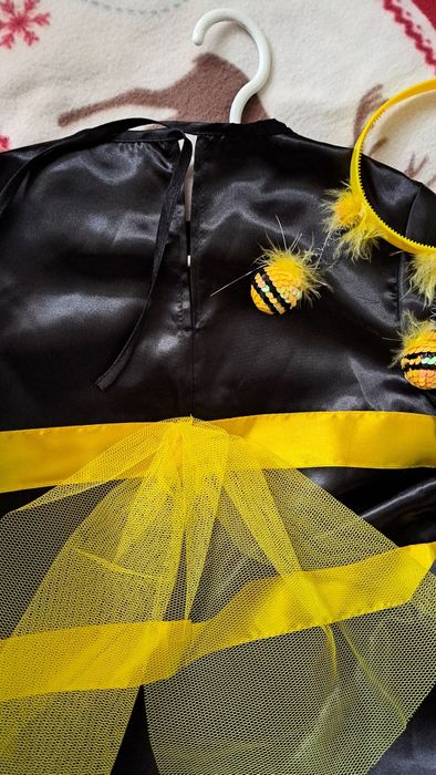 Новорічний костюм Бджілка, Джміль, Зайчик, Тирг, Ведмедик,Гном,Колобок