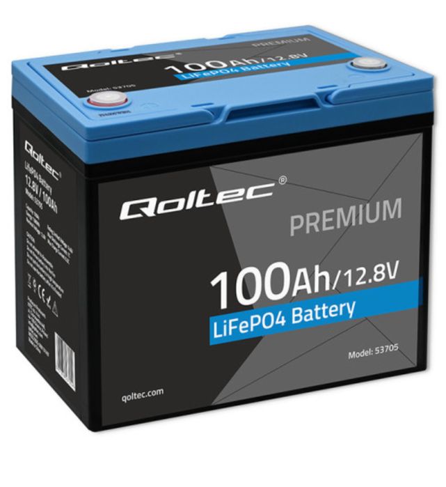 Акумулятор Quoltec LIFEPO4 100 A