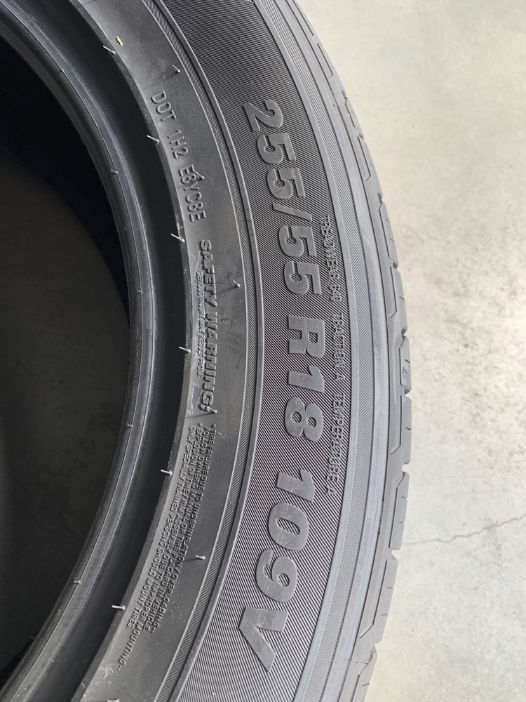 нові 255/55R18 Kumho Crugen HP71 (109V XL) M+S шини на SUV