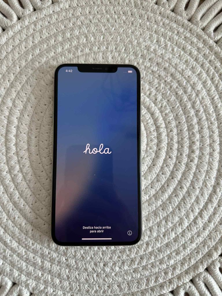 iPhone XS Max 64 Gb Srebrny