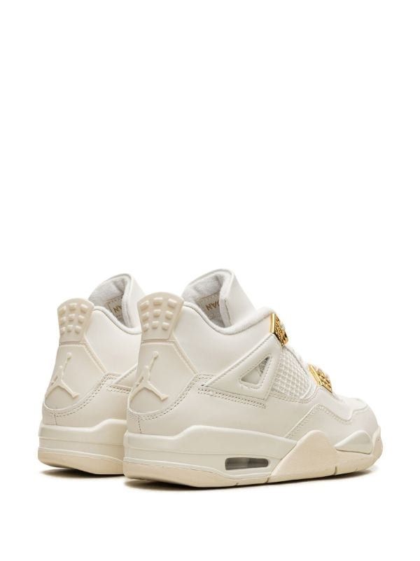 Jordan 4 Sail Metallic Gold