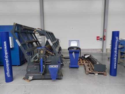 Zwijarka do blachy Bendmak Bending Machines CY4R-HHS 230-20/13