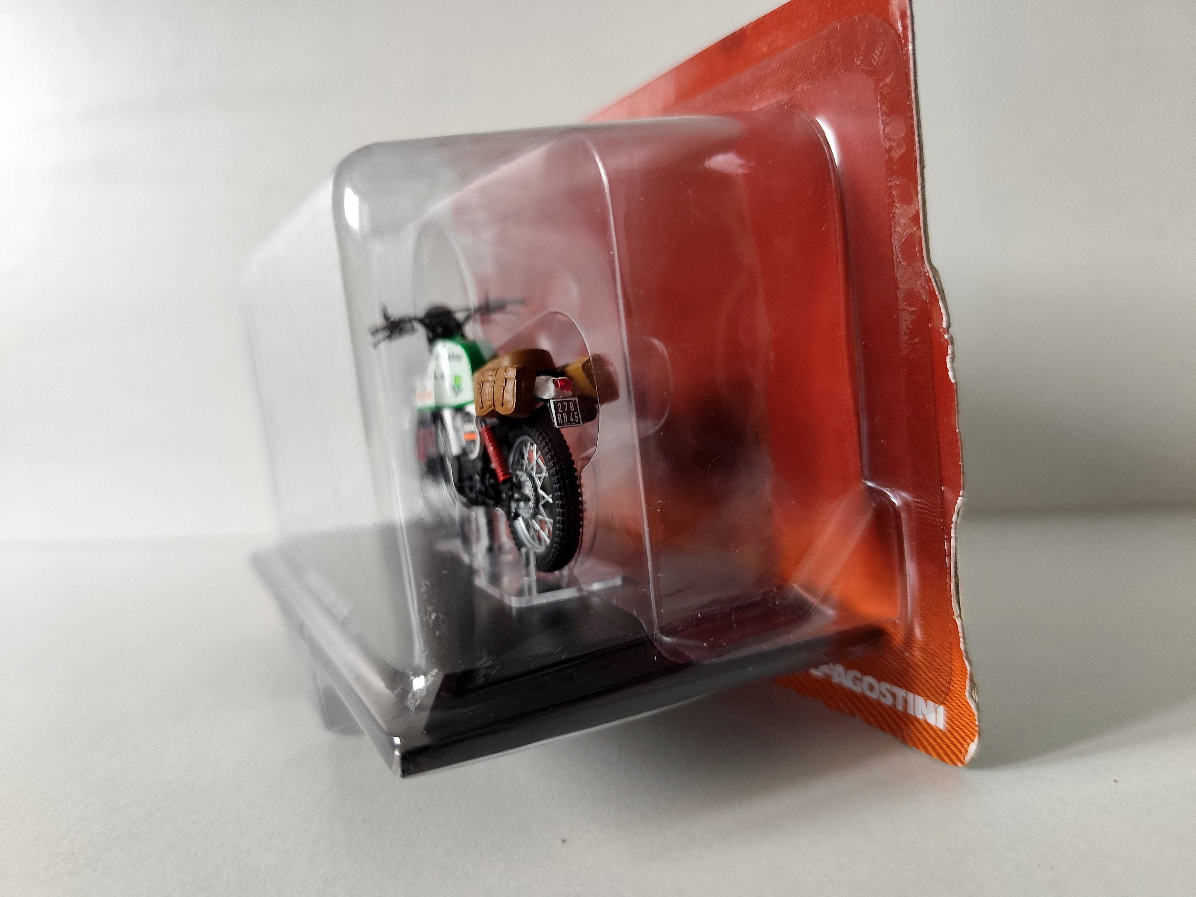 Yamaha XT500 Paris Dakar 1979 C. Neveu DeAGOSTINI Motocykl 1:24