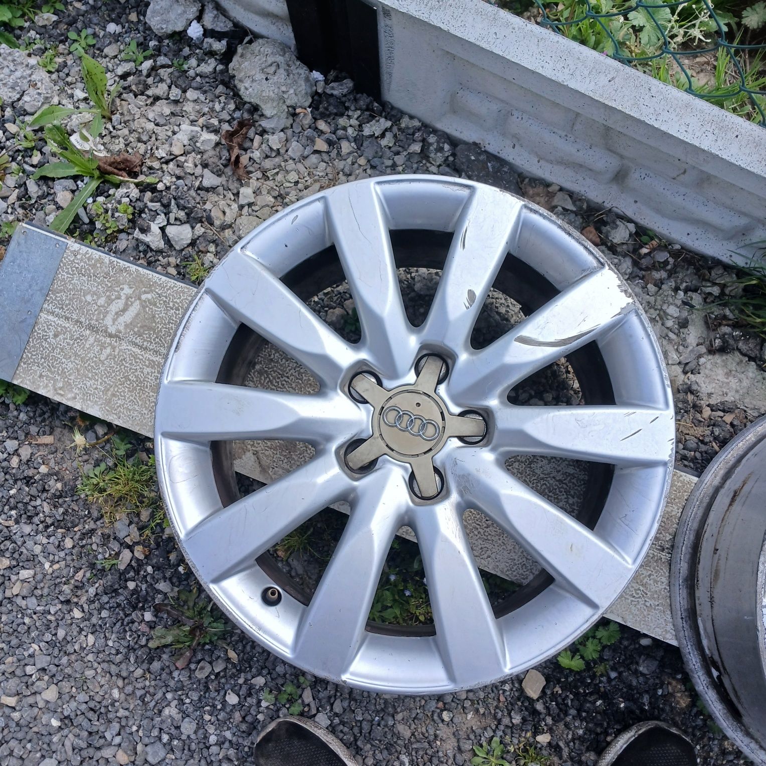 Alufelgi 17 5x112 Audi a4 b8 a5