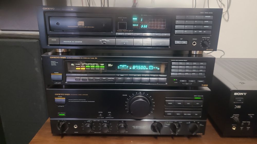 ONKYO INTEGRA - Zestaw jak nowy
