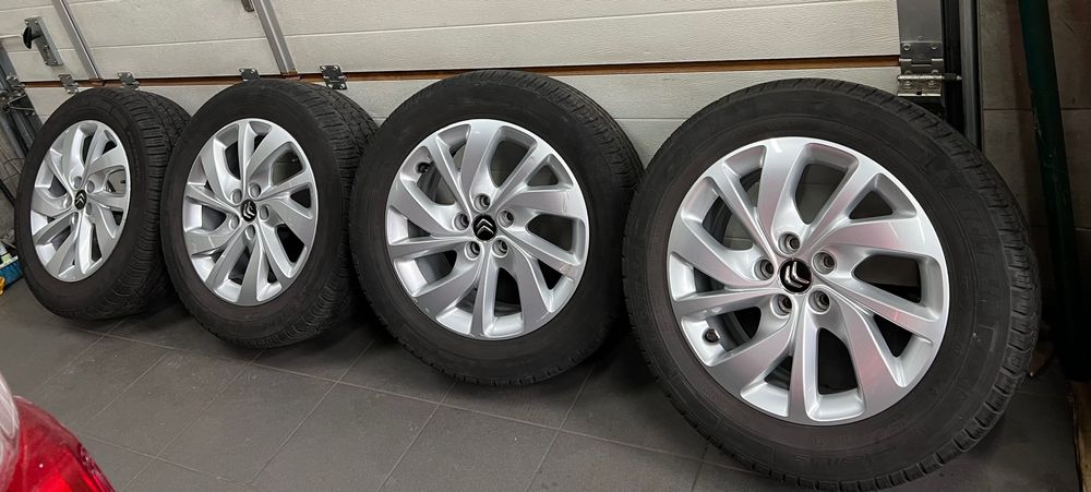 Koła alu 17” oryginal Traveller Spacetourer Jumpy Proace Scudo Zafira