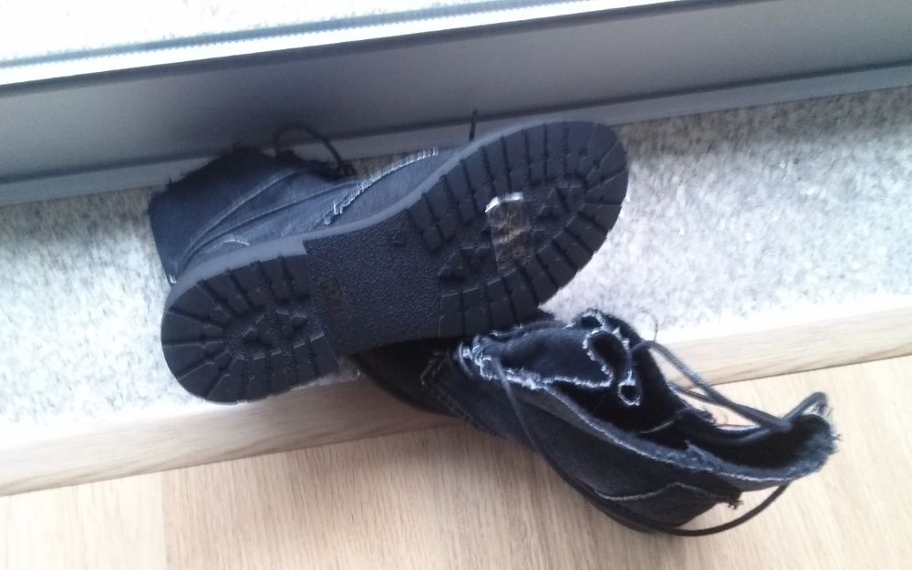 Botas cinzentas Muito bonitas