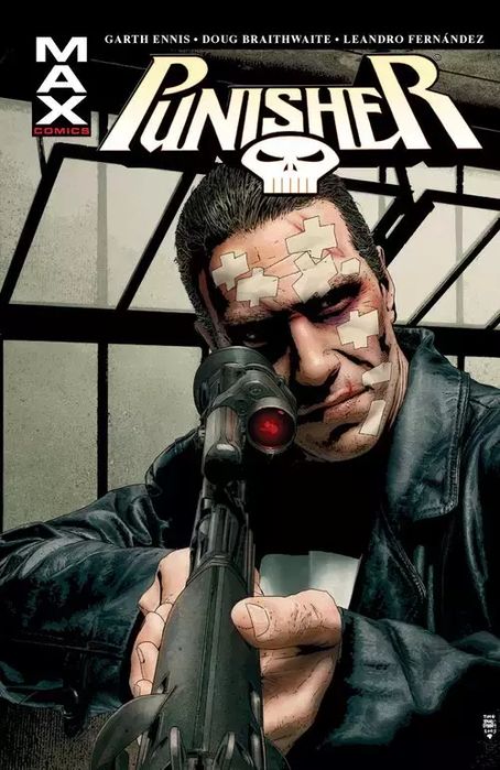 Punisher Max Tom 2. Egmont - komiksy