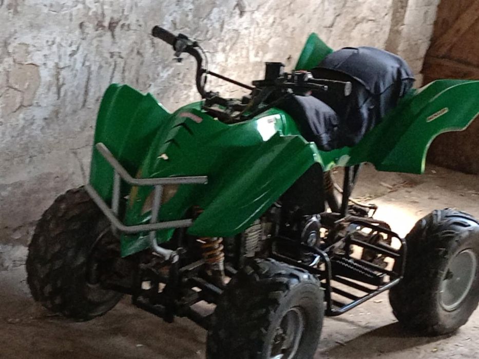 Klad 3+1  125poj rama z profila