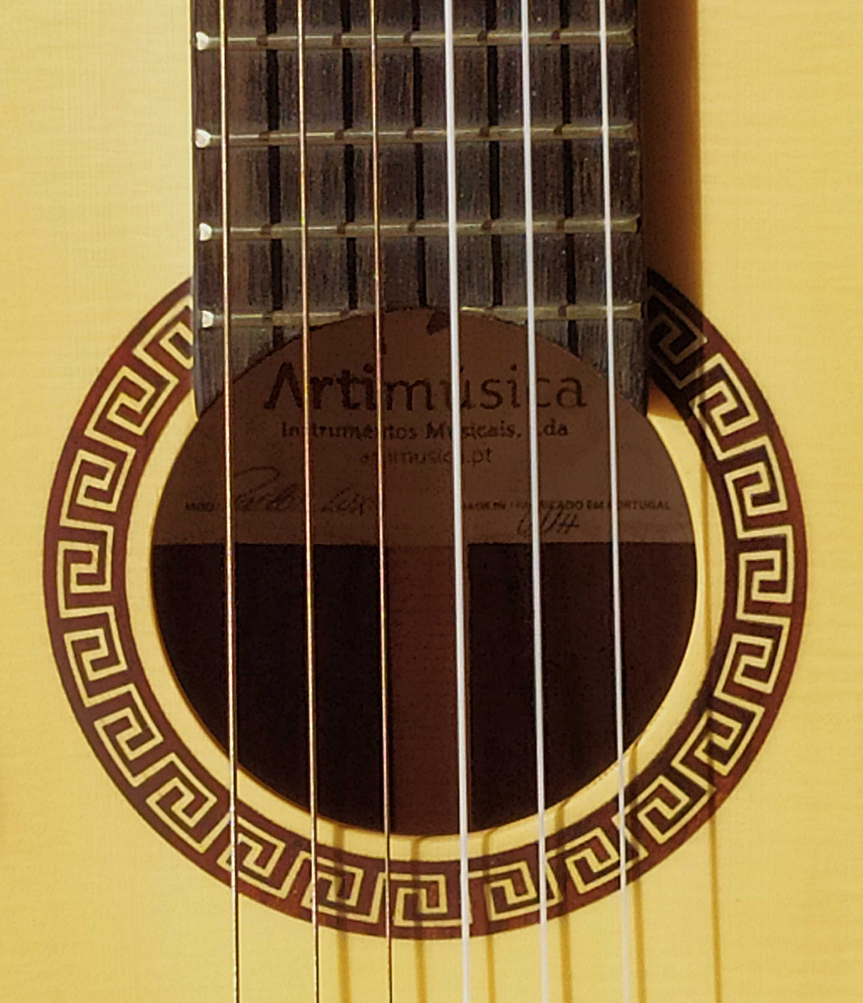 Viola Francesa Luthier Luxo