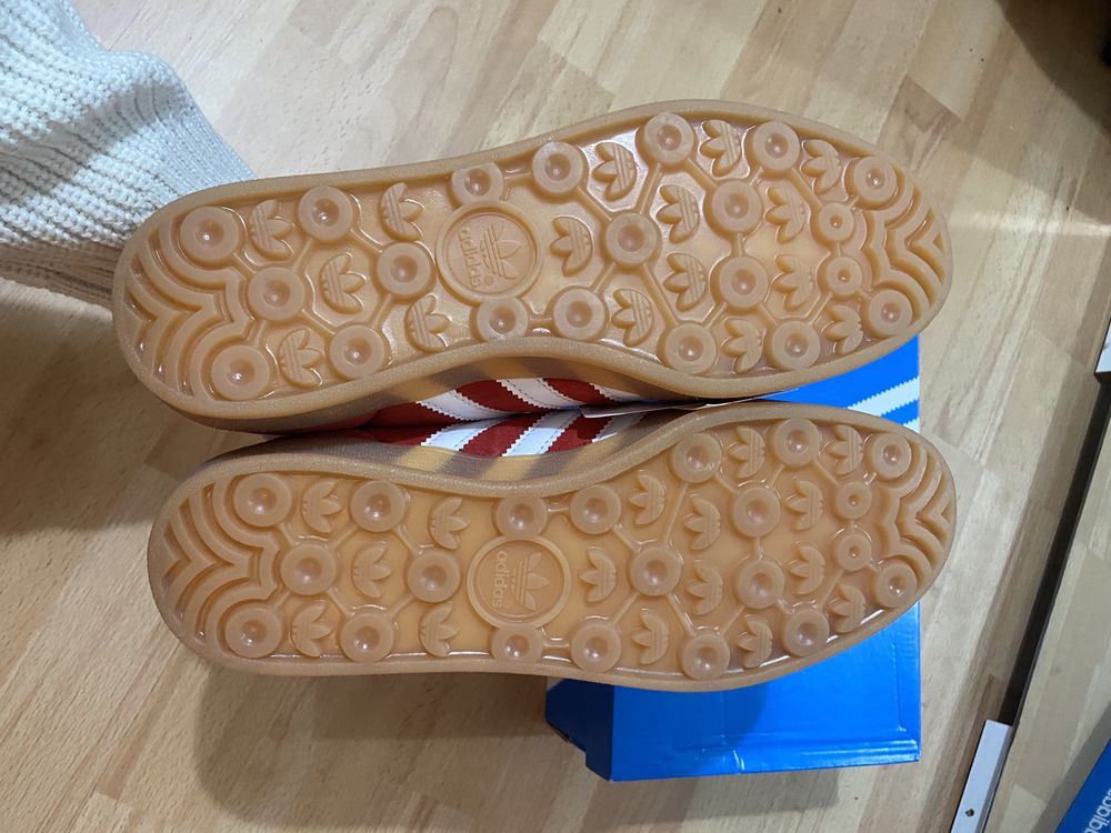Adidas Gazelle Indoor Better Scarlet 35 1/2